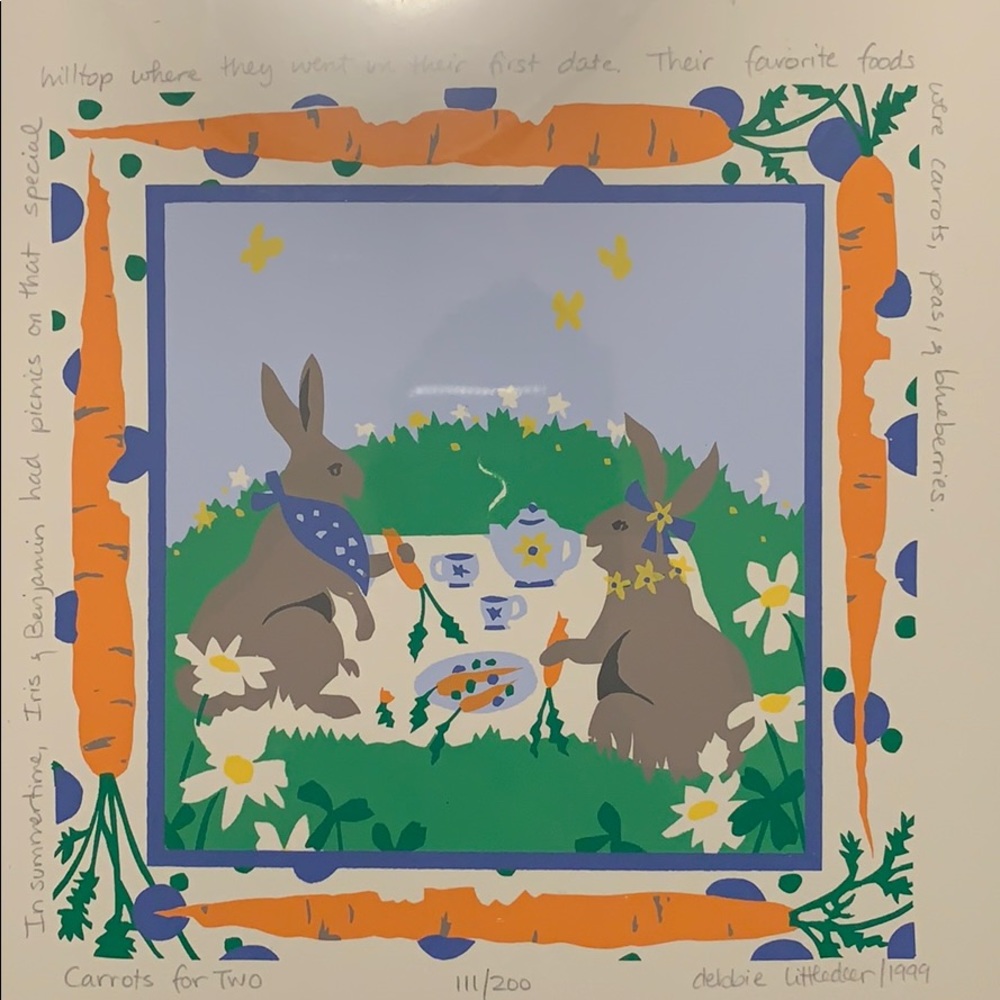 Carrots For Two Print